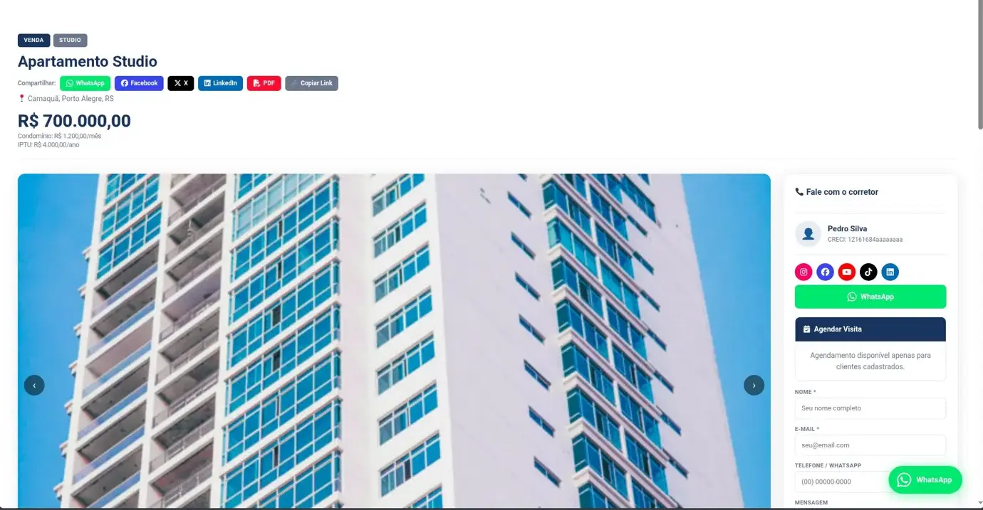 Property Page ImoBI Pro